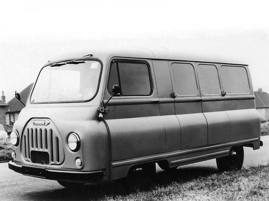 Morris J2 1956 года  (фото 4 из 4)